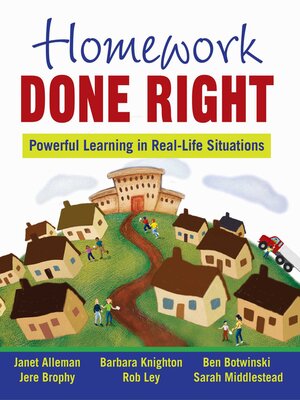 cover image of Homework Done Right: Powerful Learning in Real-Life Situations